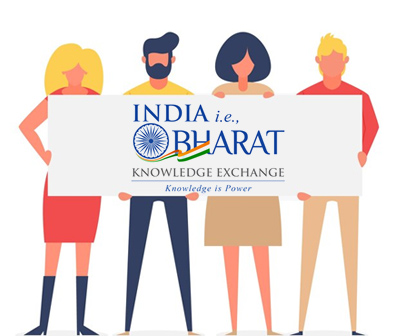 India i.e., Bharat Knowledge Exchange